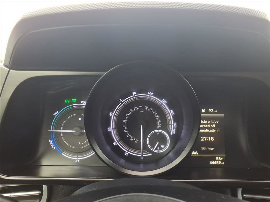 2023 Hyundai ELANTRA HYBRID Blue