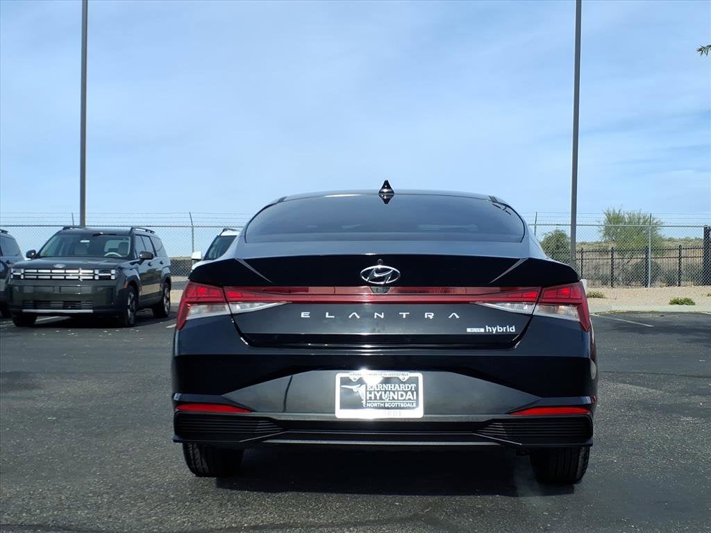 2023 Hyundai ELANTRA HYBRID Blue