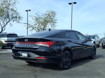 2023 Hyundai ELANTRA HYBRID Blue