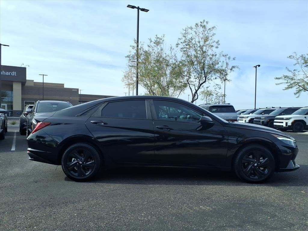 2023 Hyundai ELANTRA HYBRID Blue