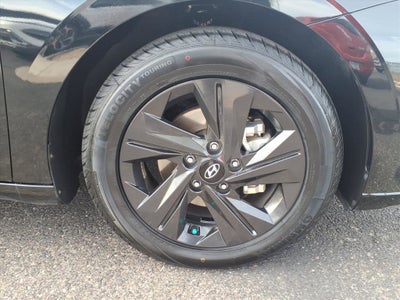 2023 Hyundai ELANTRA HYBRID Blue