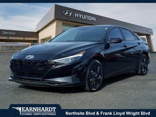 2023 Hyundai ELANTRA HYBRID Blue