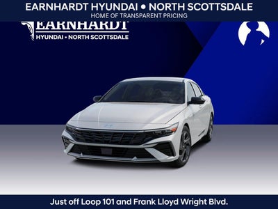 2026 Hyundai ELANTRA SEL Sport Plus