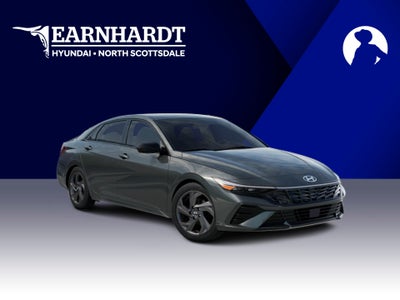 2026 Hyundai ELANTRA SEL Sport Plus