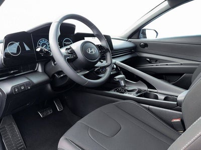 2026 Hyundai ELANTRA HYBRID SEL Sport