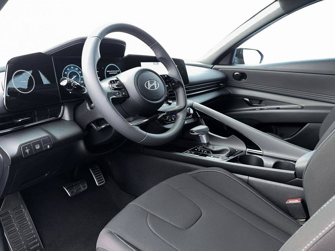 2026 Hyundai ELANTRA HYBRID SEL Sport