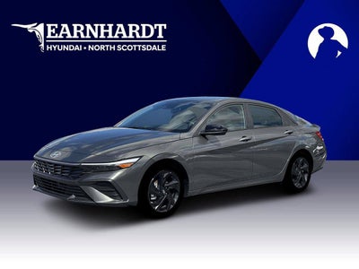 2026 Hyundai ELANTRA HYBRID SEL Sport