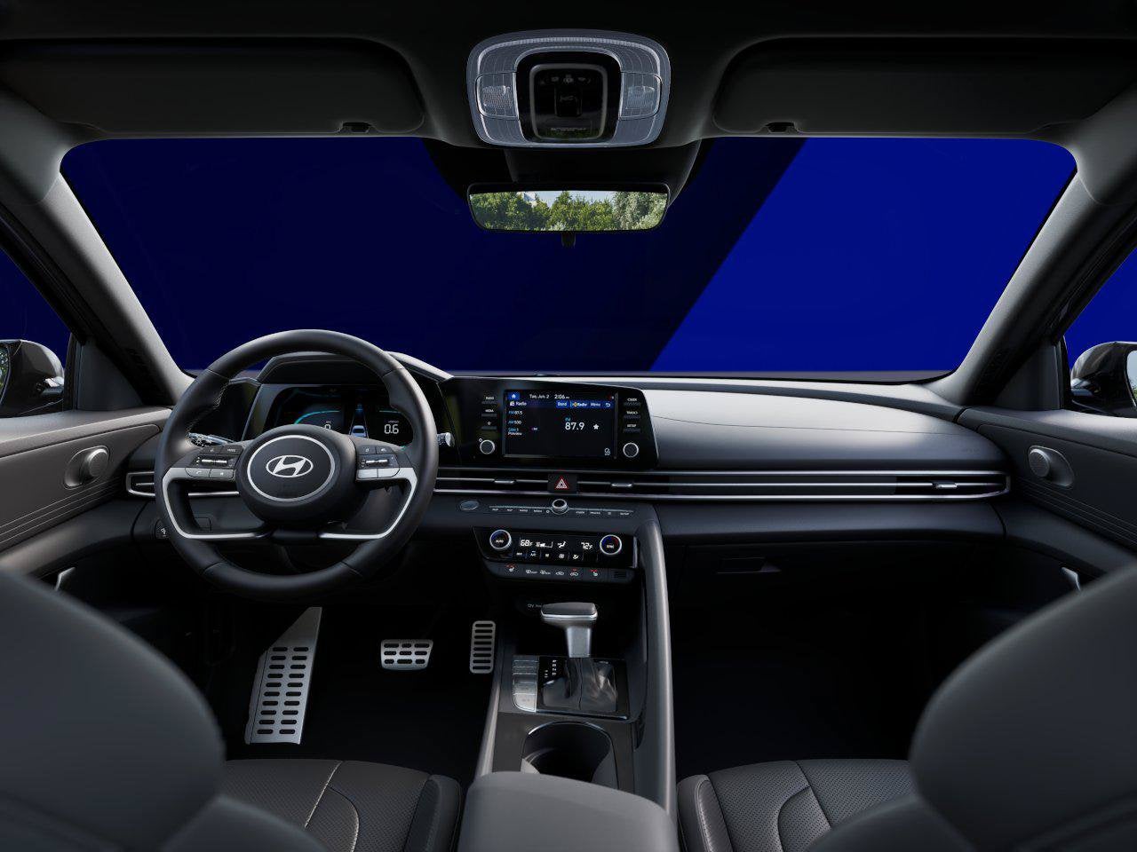 2026 Hyundai ELANTRA HYBRID SEL Sport Plus