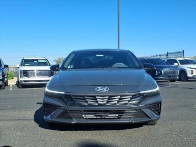 2025 Hyundai ELANTRA HYBRID SEL Sport
