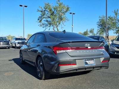 2025 Hyundai ELANTRA HYBRID SEL Sport