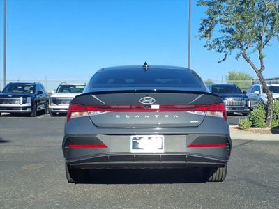 2025 Hyundai ELANTRA HYBRID SEL Sport
