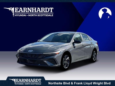2026 Hyundai ELANTRA HYBRID SEL Sport