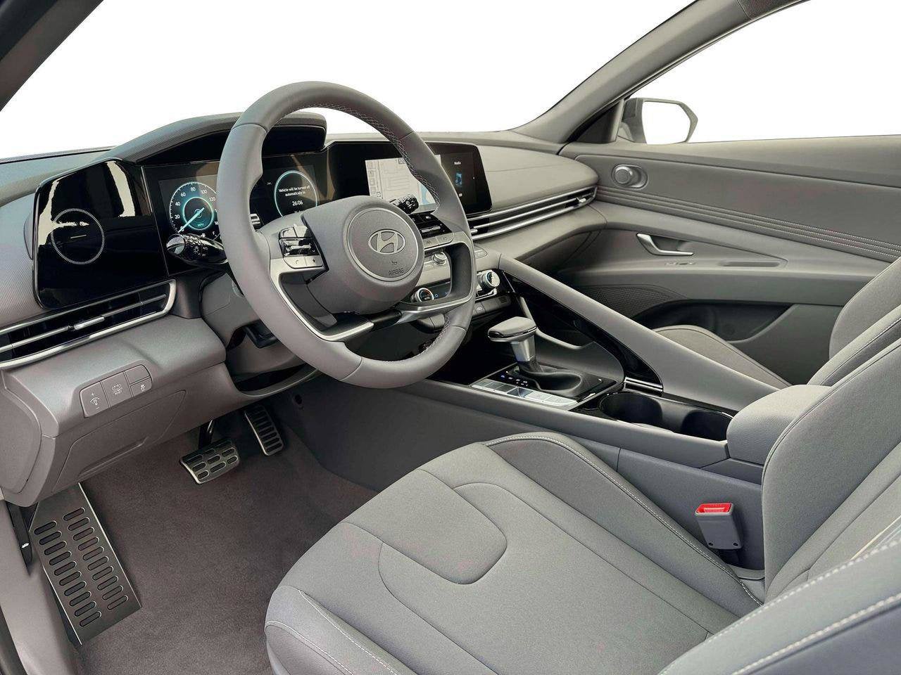 2026 Hyundai ELANTRA HYBRID SEL Sport