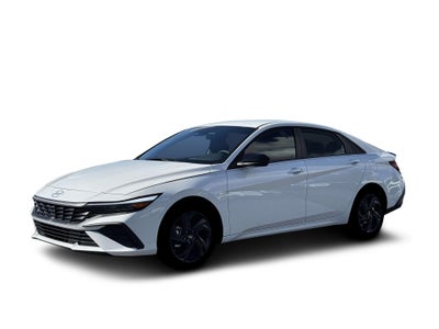 2026 Hyundai ELANTRA HYBRID SEL Sport