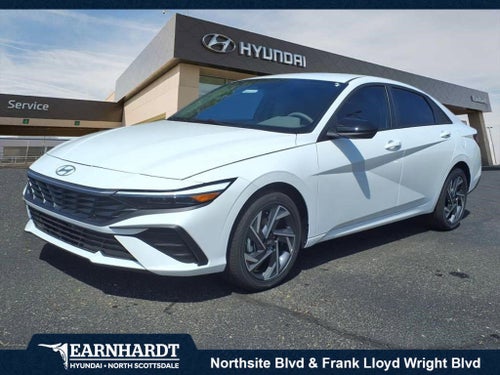 2025 Hyundai ELANTRA HYBRID SEL Sport