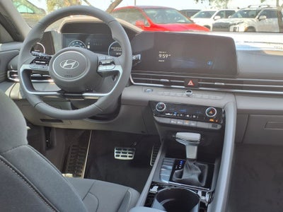 2025 Hyundai ELANTRA HYBRID SEL Sport