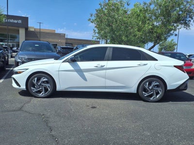 2025 Hyundai ELANTRA HYBRID SEL Sport
