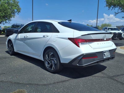 2025 Hyundai ELANTRA HYBRID SEL Sport