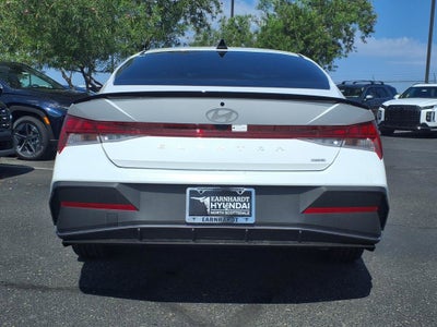 2025 Hyundai ELANTRA HYBRID SEL Sport