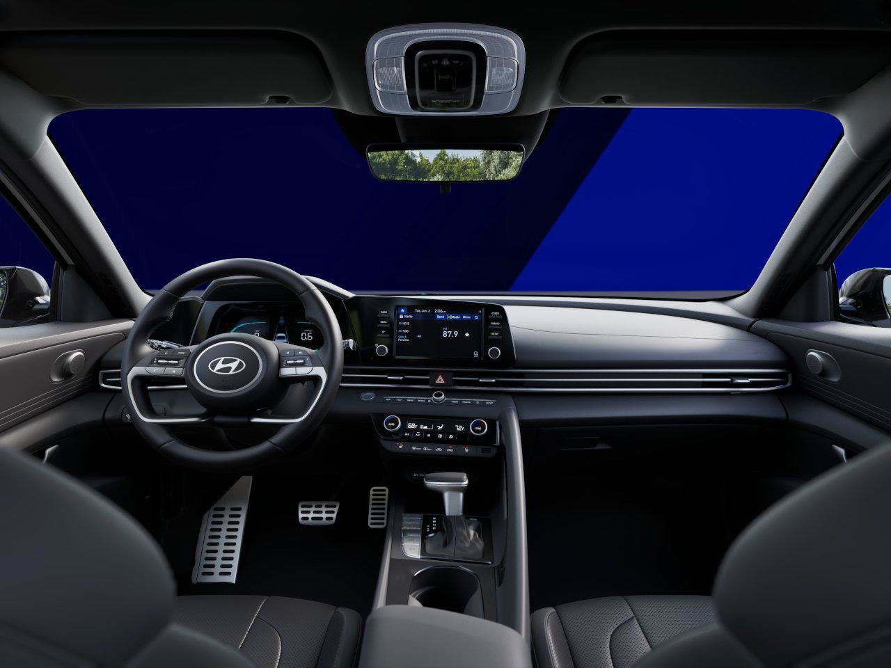 2026 Hyundai ELANTRA HYBRID SEL Sport Plus