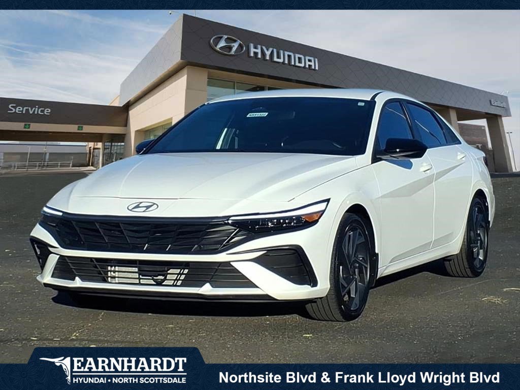 2025 Hyundai ELANTRA HYBRID SEL Sport
