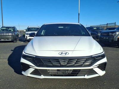 2025 Hyundai ELANTRA HYBRID SEL Sport