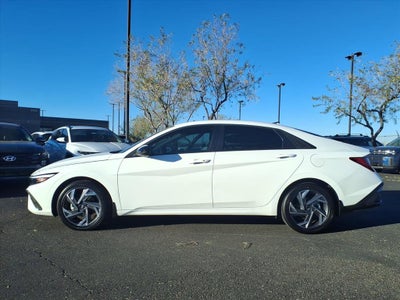 2025 Hyundai ELANTRA HYBRID SEL Sport
