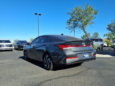 2025 Hyundai ELANTRA HYBRID SEL Sport