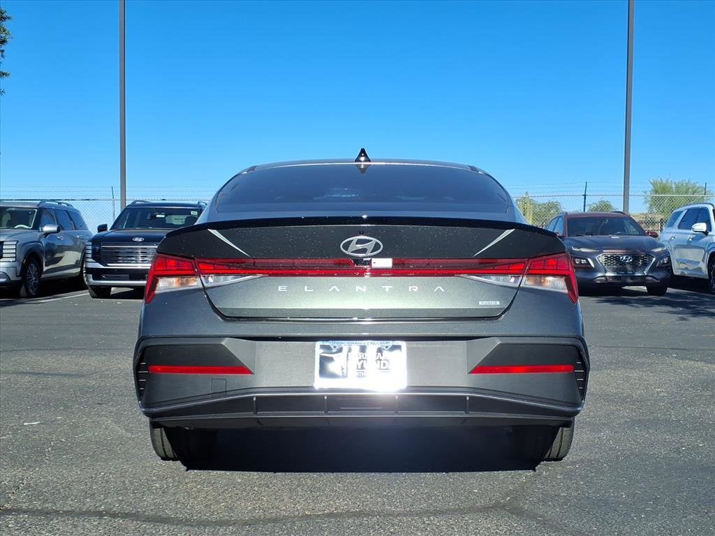 2025 Hyundai ELANTRA HYBRID SEL Sport