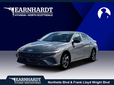 2026 Hyundai ELANTRA HYBRID SEL Sport
