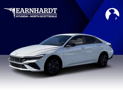 2026 Hyundai ELANTRA HYBRID SEL Sport