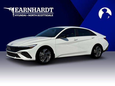 2025 Hyundai ELANTRA HYBRID SEL Sport