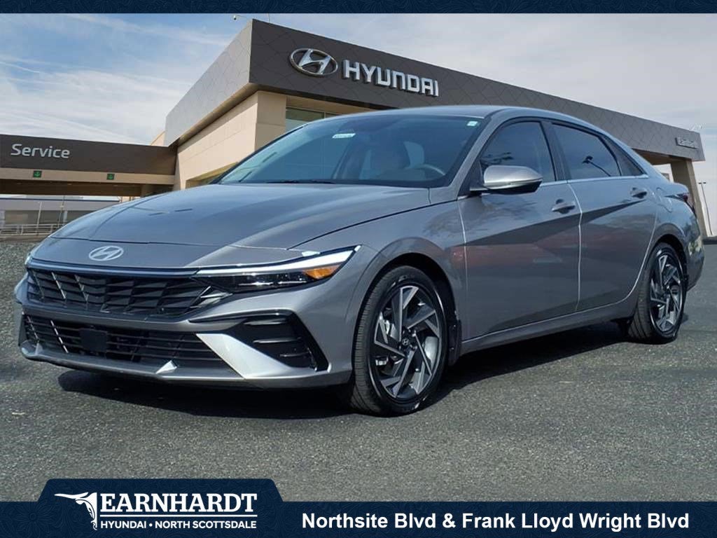 2025 Hyundai ELANTRA HYBRID Limited