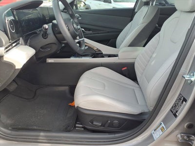 2025 Hyundai ELANTRA HYBRID Limited