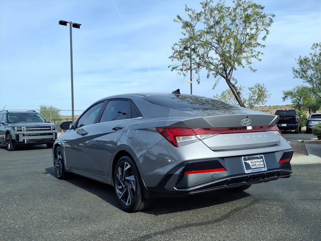 2025 Hyundai ELANTRA HYBRID Limited