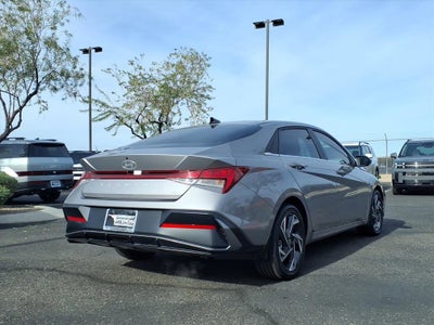 2025 Hyundai ELANTRA HYBRID Limited