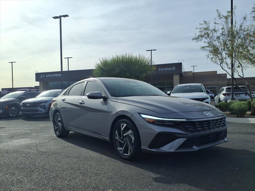 2025 Hyundai ELANTRA HYBRID Limited