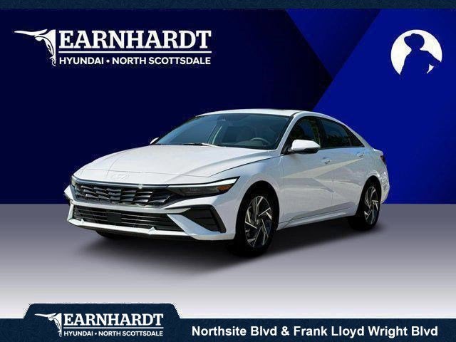 2025 Hyundai ELANTRA HYBRID Limited