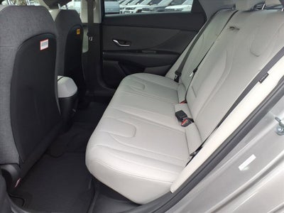 2025 Hyundai ELANTRA HYBRID Limited