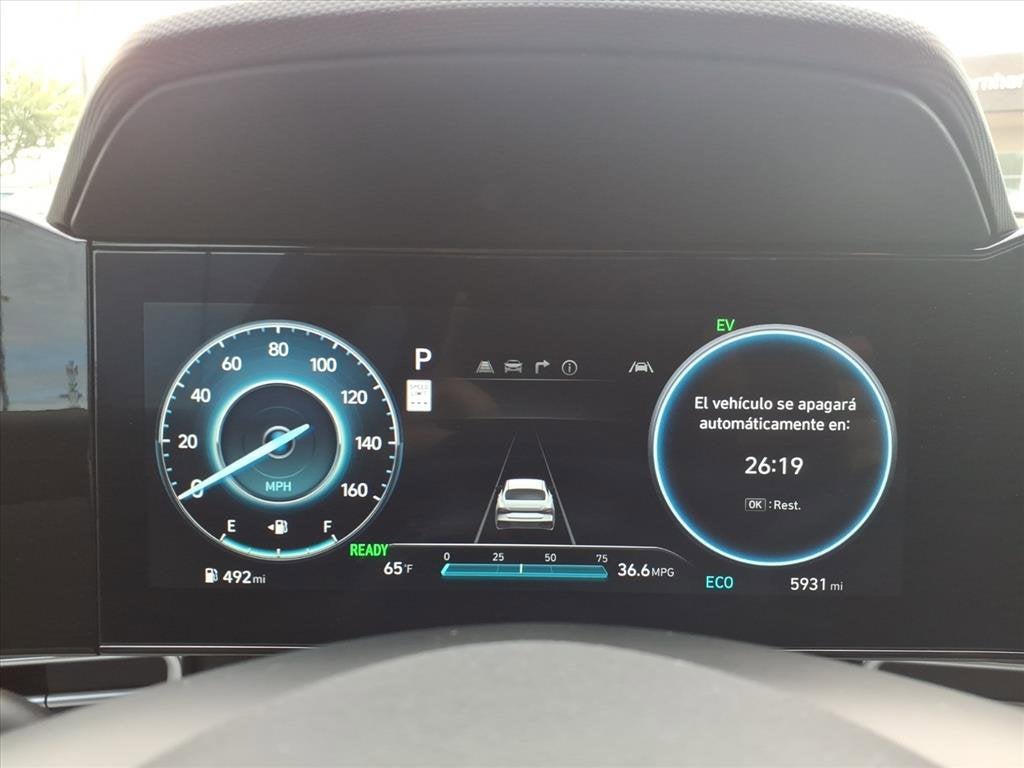 2025 Hyundai ELANTRA HYBRID Limited