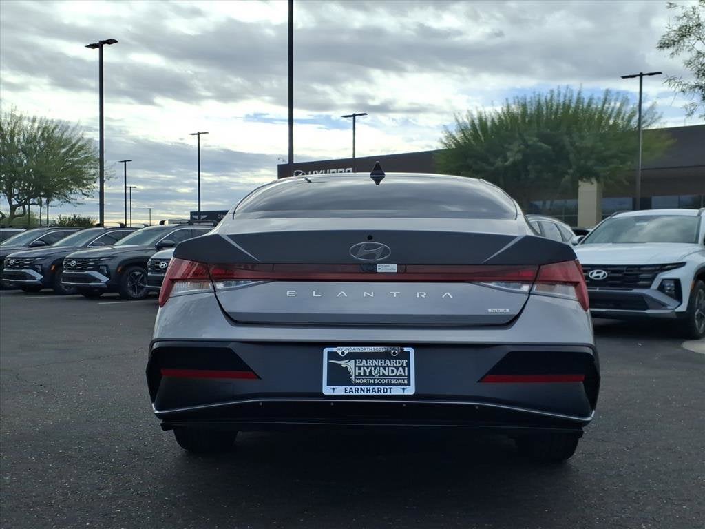 2025 Hyundai ELANTRA HYBRID Limited