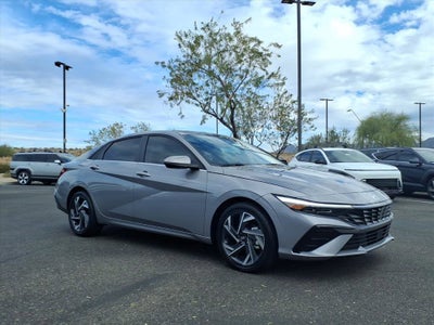 2025 Hyundai ELANTRA HYBRID Limited