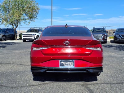 2023 Hyundai ELANTRA Limited