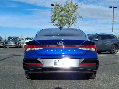 2026 Hyundai ELANTRA Limited