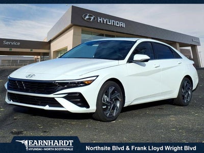 2026 Hyundai ELANTRA Limited