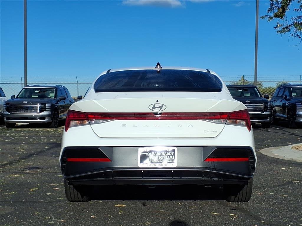 2026 Hyundai ELANTRA Limited