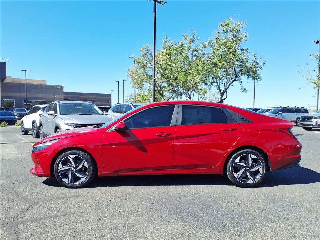 2023 Hyundai ELANTRA SEL