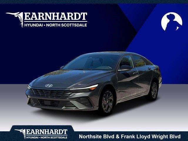 2026 Hyundai ELANTRA SEL Sport Premium