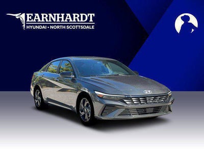 2026 Hyundai ELANTRA SEL Sport Premium