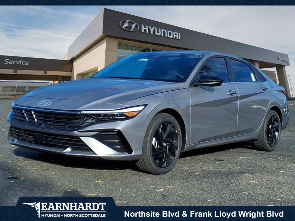 2026 Hyundai ELANTRA SEL Sport Premium